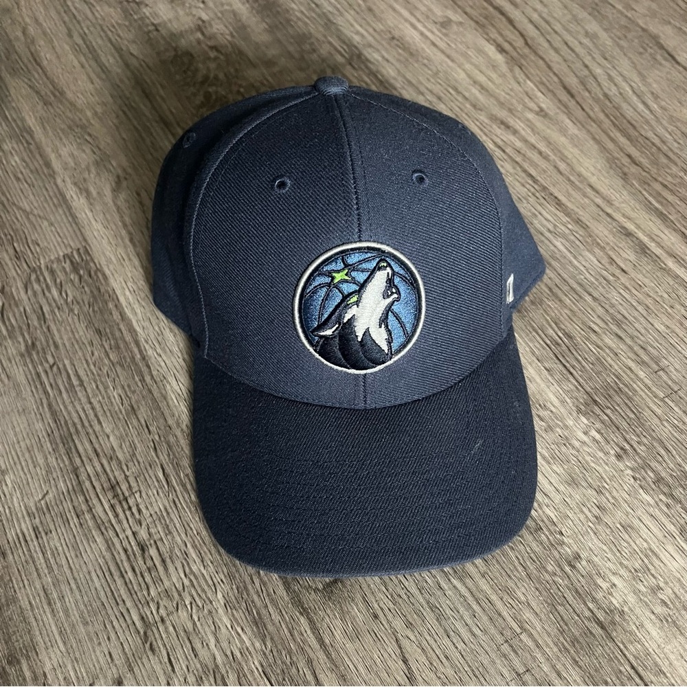 Minnesota Timberwolves New Era MVP Adjustable Blue Hat